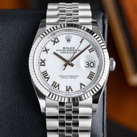 rolex datejust white and gold|Rolex Datejust white gold price.